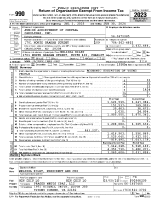 2023 Form 990 cover
