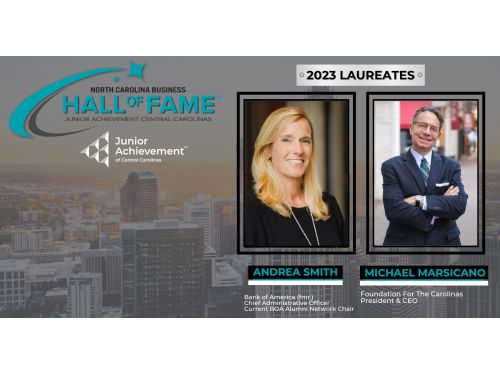 2023 North Carolina Business Hall of Fame