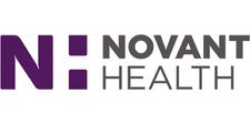 Novant Health sponsor logo