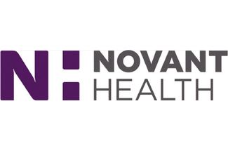 Novant Health sponsor logo