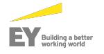 Logo for EY