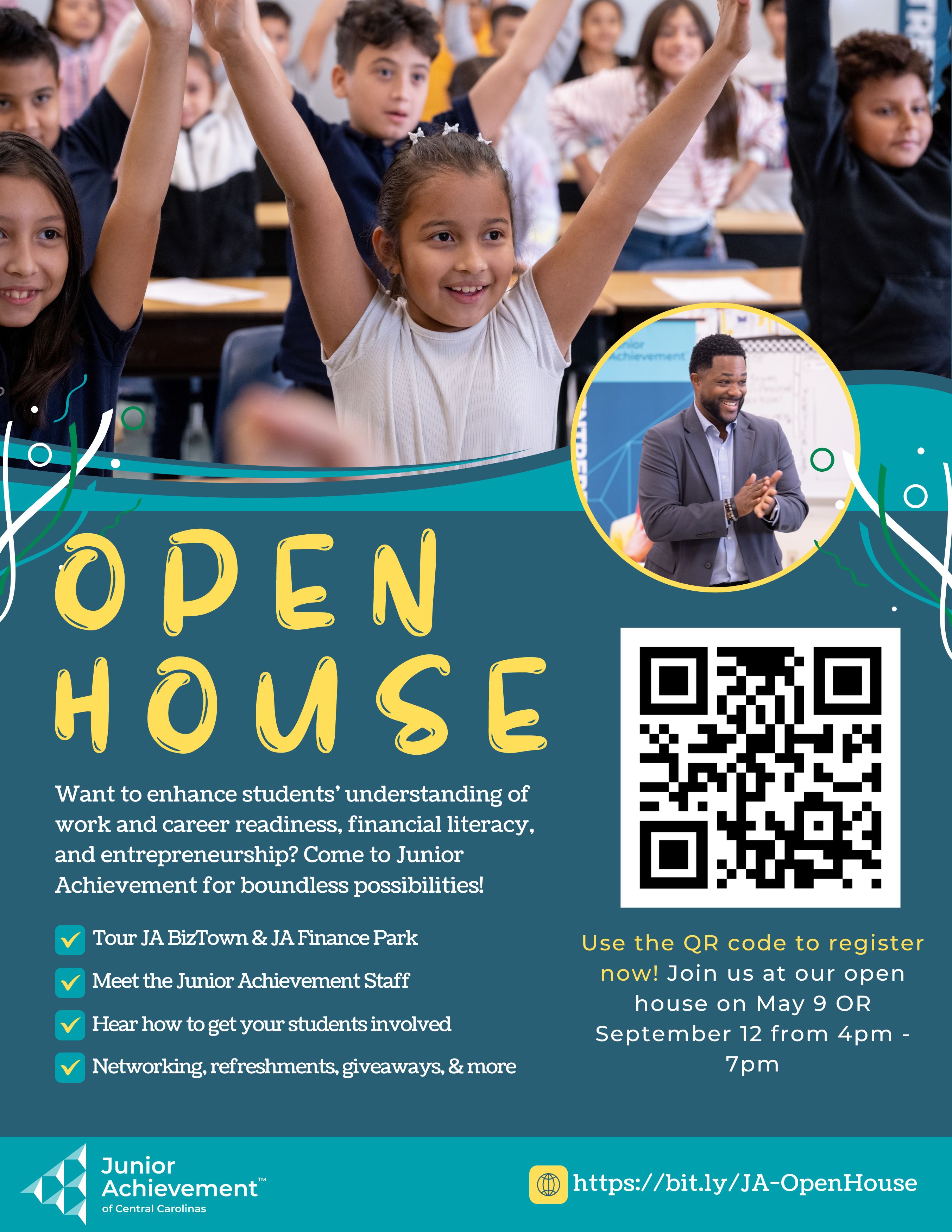 JA Spring Open House