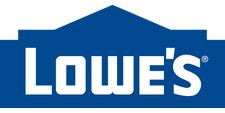 Lowes sponsor logo