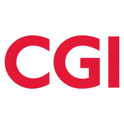Logo for sponsor CGI