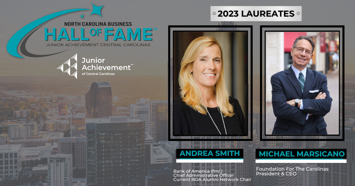 2023 North Carolina Business Hall of Fame | Junior Achievement of ...