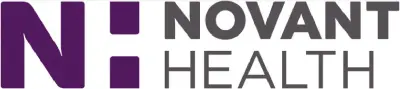 Logo for sponsor Novant Health