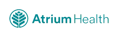 Logo for sponsor Atrium Health