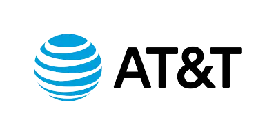 Logo for sponsor AT&T