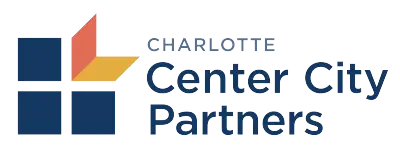 Logo for sponsor Charlotte Center City Partners