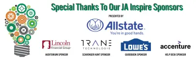 Logo for sponsor JA Inspire Sponsors