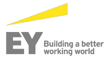 Logo for EY