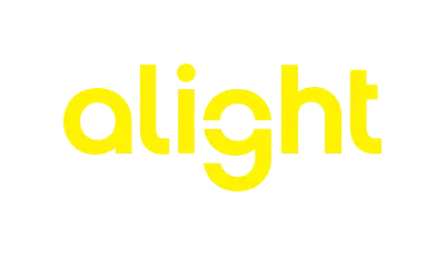 Logo for sponsor Alight Solutions