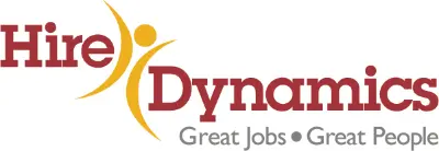 Logo for sponsor Hire Dynamics