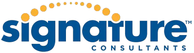 Logo for sponsor Signature Consultants