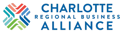 Logo for sponsor Charlotte Regional Business Alliance