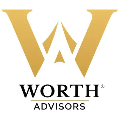 Logo for sponsor Worth Advisors