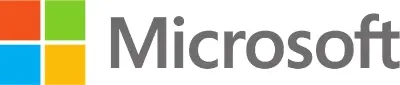 Logo for sponsor Microsoft