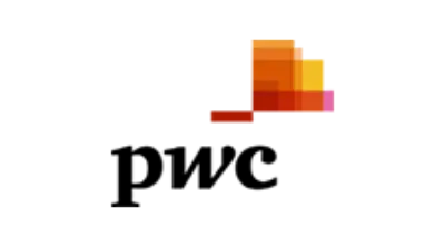 Logo for sponsor PwC