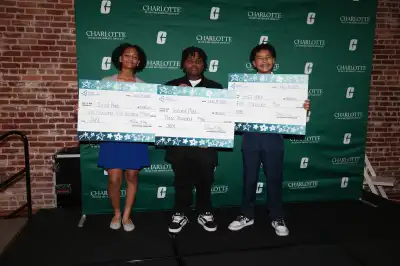 JA BE Entrepreneurial Pitch Competition Winners