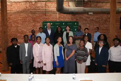 JA BE Entrepreneurial Participants