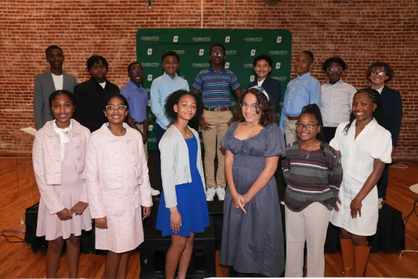 JA BE Entrepreneurial Pitch Competition Participants