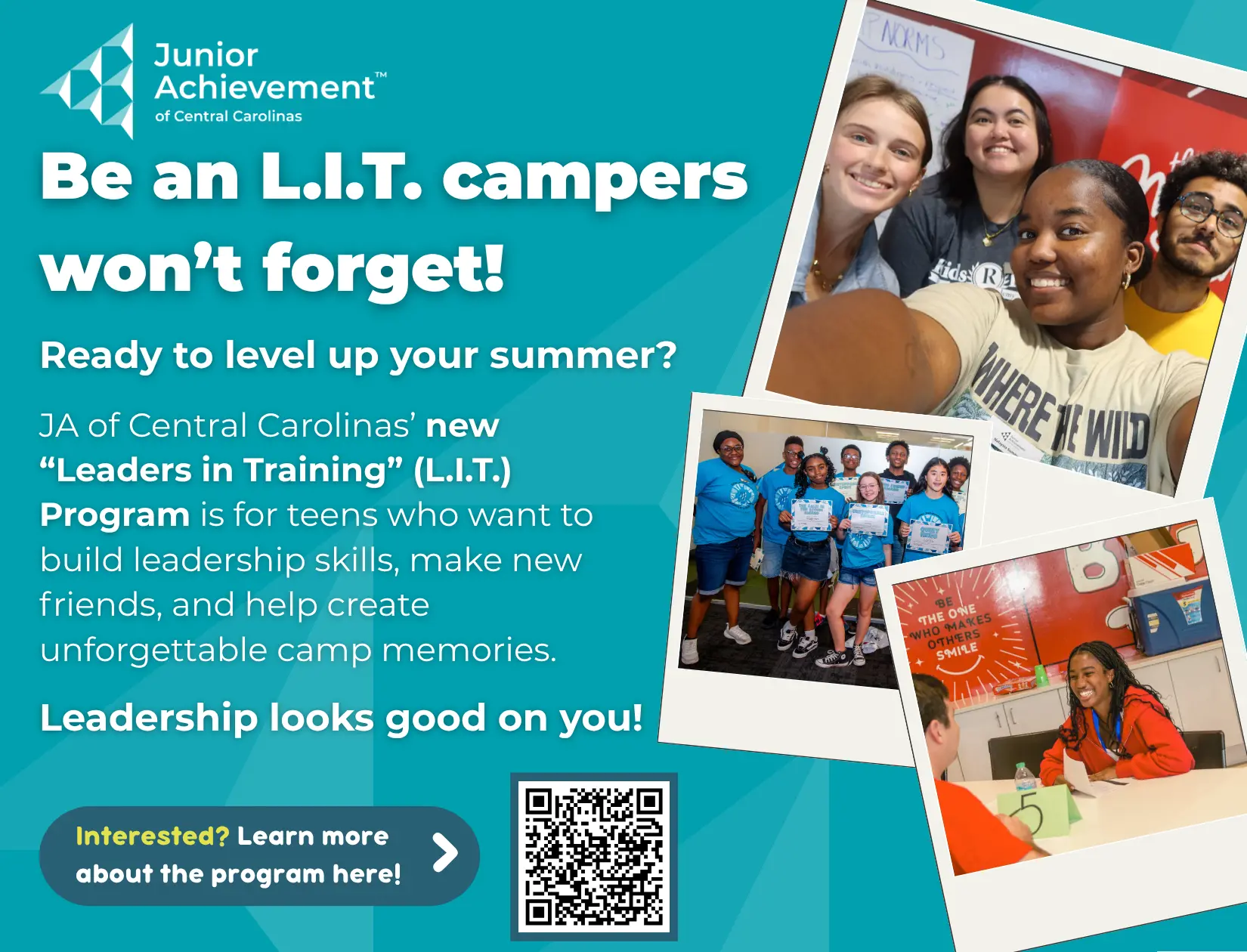 Leaders in Training Flyer