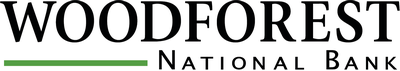 Logo for sponsor Woodforest Bank
